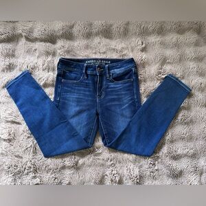 AMERICAN EAGLE- Jegging Crop-360 Super Stretch